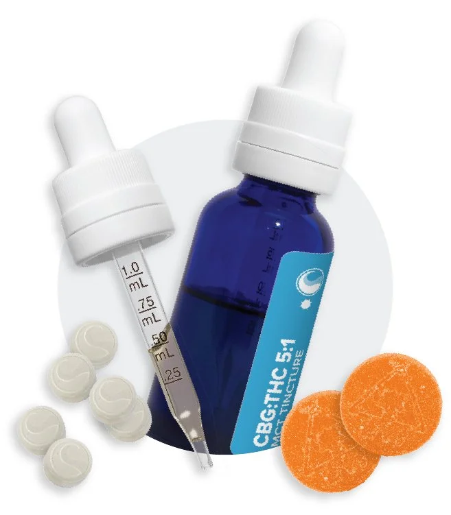 CBG Products — Breakwater Dispensary